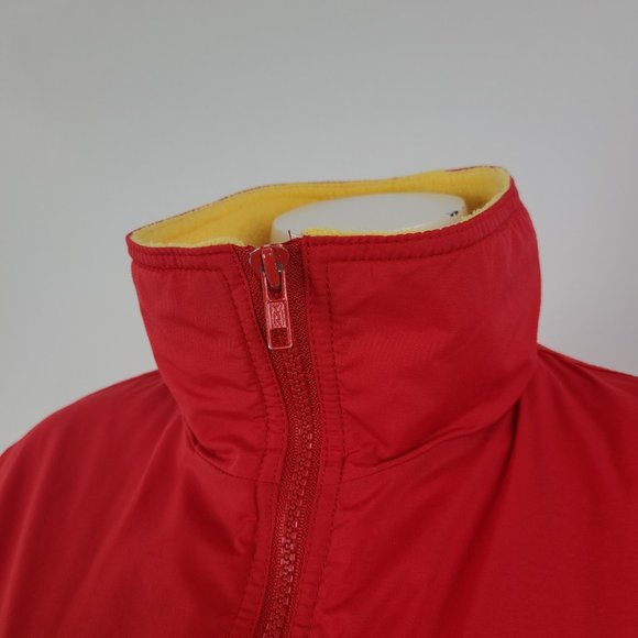 Vintage Patagonia Red Fleece Lined Coat Size M - Picture 2 of 14